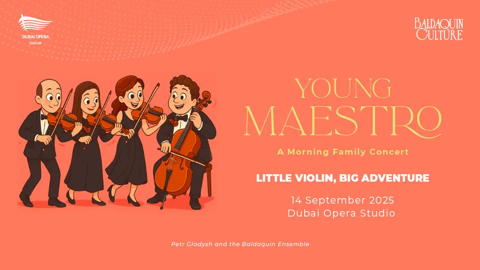 Little Violin, Big Adventure – Morning Family Concert in Dubai - Image 1