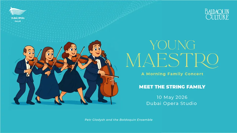 Meet the String Family – Morning Family Concert in Dubai - Image 1