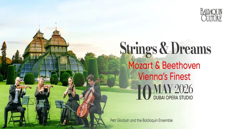 Mozart & Beethoven. Strings & Dreams – Vienna’s Finest in Dubai - Image 1